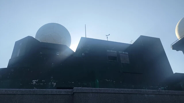 五分山氣象雷達站