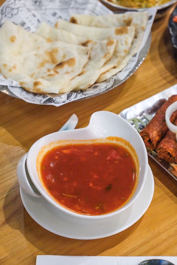 新竹縣竹北市吃過絕對會愛上的「活力印度餐廳」異國料理