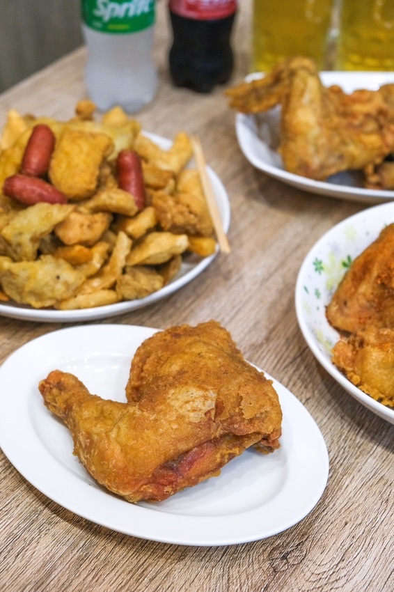 新竹市北區$299生啤無限暢飲「二兵炸物」美式炸雞一定要吃