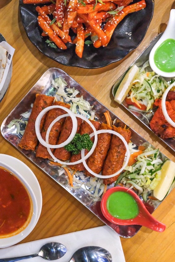 新竹縣竹北市吃過絕對會愛上的「活力印度餐廳」異國料理