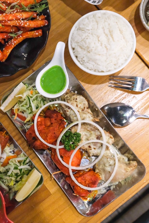 新竹縣竹北市吃過絕對會愛上的「活力印度餐廳」異國料理