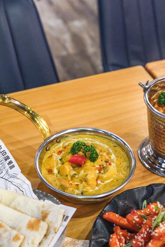 新竹縣竹北市吃過絕對會愛上的「活力印度餐廳」異國料理