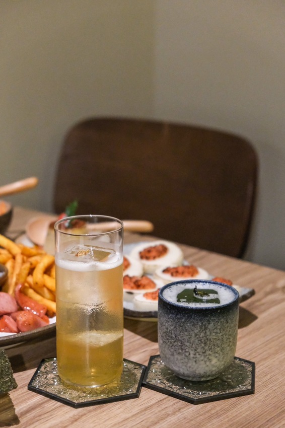 「酉居小酒館」讓你沉浸在台中的微醺之夜