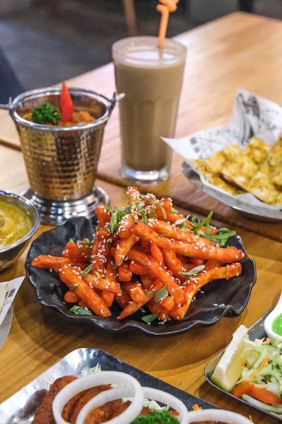 新竹縣竹北市吃過絕對會愛上的「活力印度餐廳」異國料理