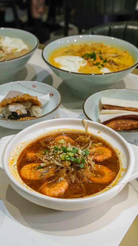 台中市南屯區文青時尚麵店「湘春家」平假日都客滿