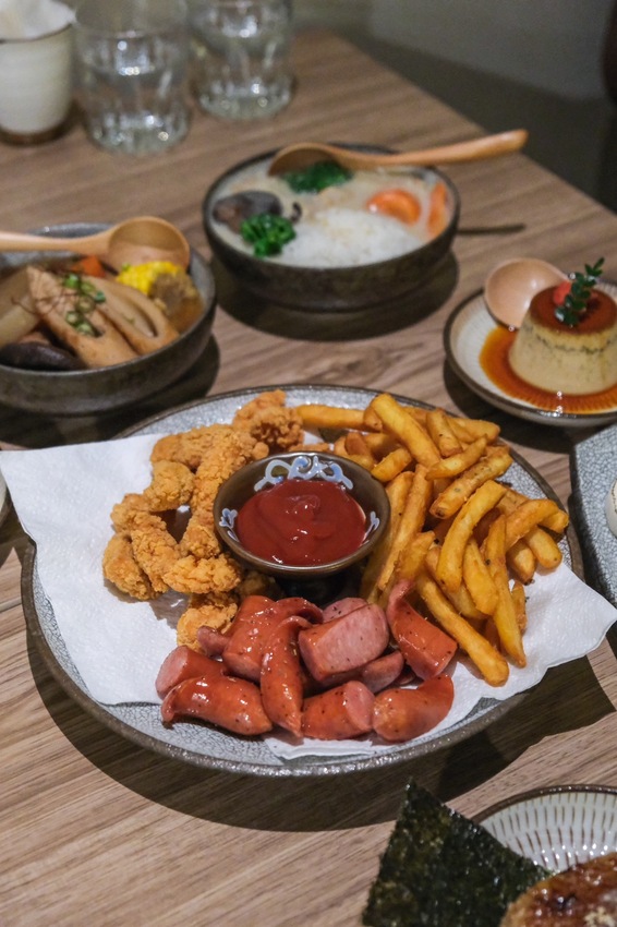 「酉居小酒館」讓你沉浸在台中的微醺之夜