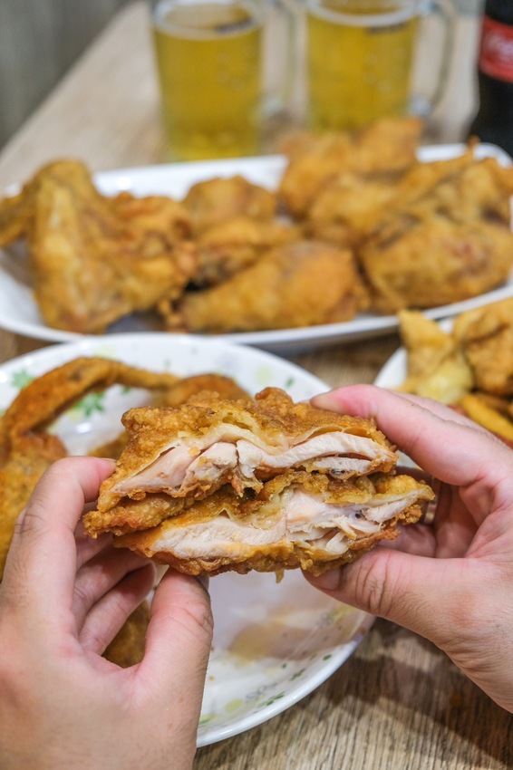 新竹市北區$299生啤無限暢飲「二兵炸物」美式炸雞一定要吃