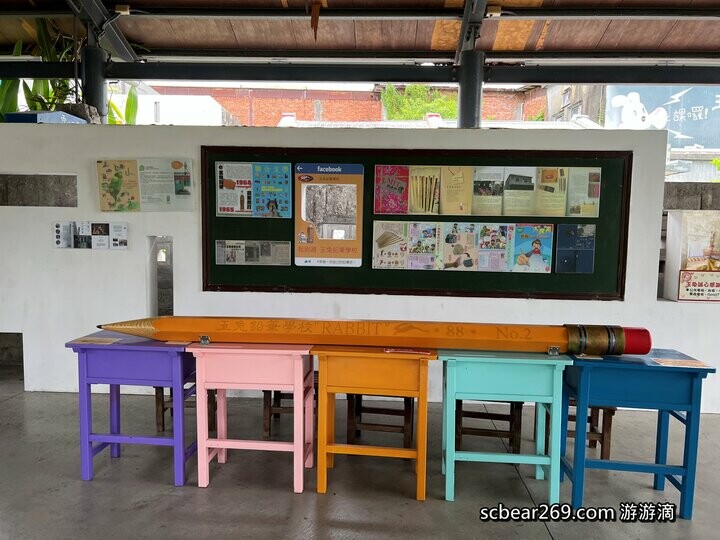 宜蘭縣五結鄉【宜蘭五結】「來玉兔鉛筆學校上學趣 ，親子景點推薦，導覽+鉛筆DIY，繪製屬於自己獨一無二的鉛筆（有獎徵