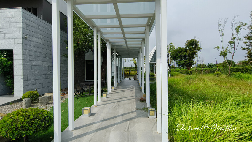 台南市善化區【台南善化】超夢幻景點「御飯糰玻璃屋」|宛若身處於純淨夢幻的林園中|