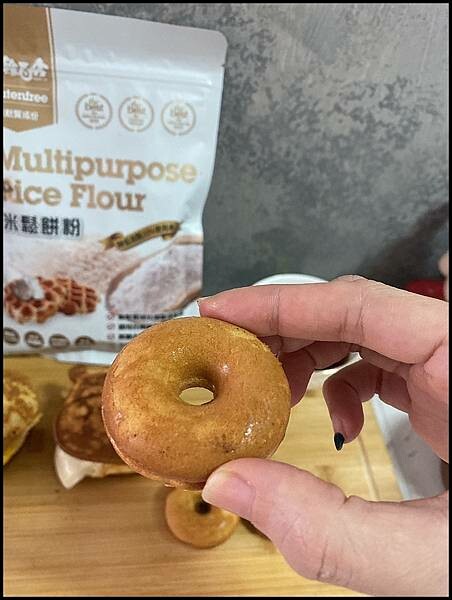 【雞百分】黑糖米鬆餅粉✨選用100%台灣國產蓬萊白米🌾不含麩