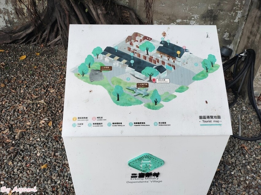 [台南景點推薦]二空新村/充滿回憶的眷村生活/台糖老福利社大