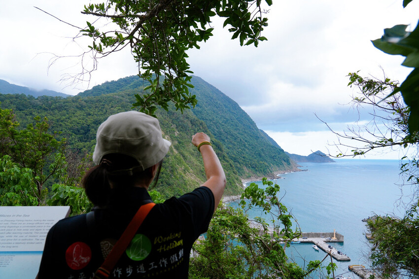 宜蘭南澳「朝陽早秋一日散策」,走朝陽步道看日出、朝陽神秘海灘