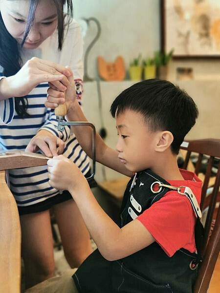 Tristar兒童金工手作課體驗