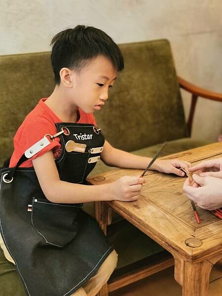 Tristar兒童金工手作課體驗