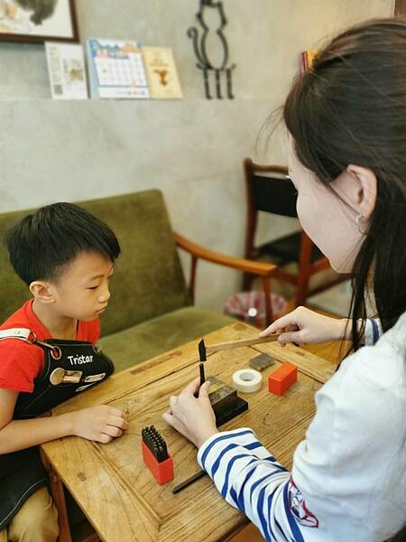 Tristar兒童金工手作課體驗