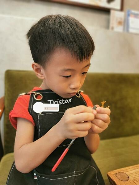Tristar兒童金工手作課體驗