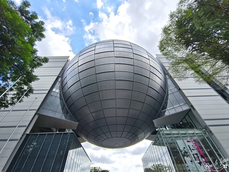 名古屋親子必去「名古屋市科學館」全球最大天文館 互動實驗室玩翻天。