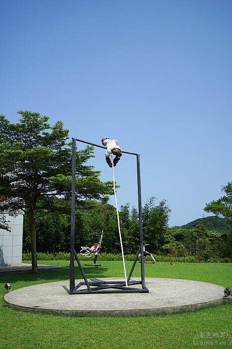 新北金山朱銘美術館一日遊！免費停車藝術公園，親子遊樂區推薦。