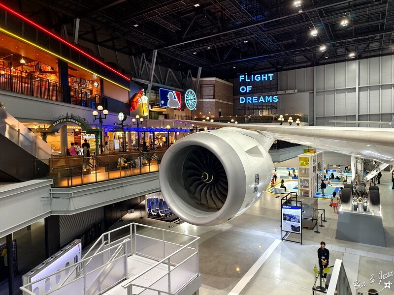 日本名古屋機場必去「Flight of Dreams」波音787展示 波音商店 兒童遊樂全攻略