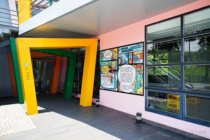 新北金山朱銘美術館一日遊！免費停車藝術公園，親子遊樂區推薦。