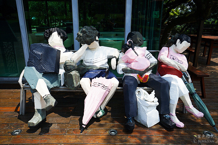 新北金山朱銘美術館一日遊！免費停車藝術公園，親子遊樂區推薦。