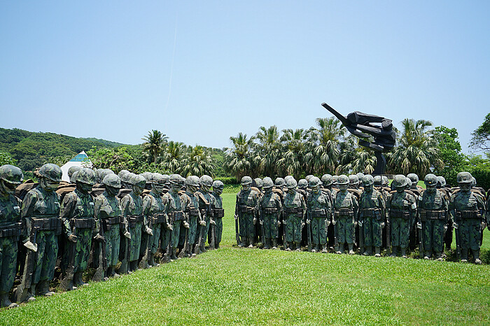 新北金山朱銘美術館一日遊！免費停車藝術公園，親子遊樂區推薦。