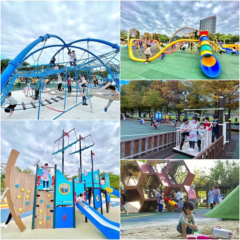 宜蘭縣頭城鎮宜蘭10個特色親子公園》宜蘭19個特色溜滑梯、大碗公溜滑梯、二層樓磨石子溜滑梯，室內外免費玩樂好去處