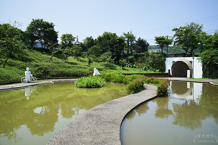 新北金山朱銘美術館一日遊！免費停車藝術公園，親子遊樂區推薦。