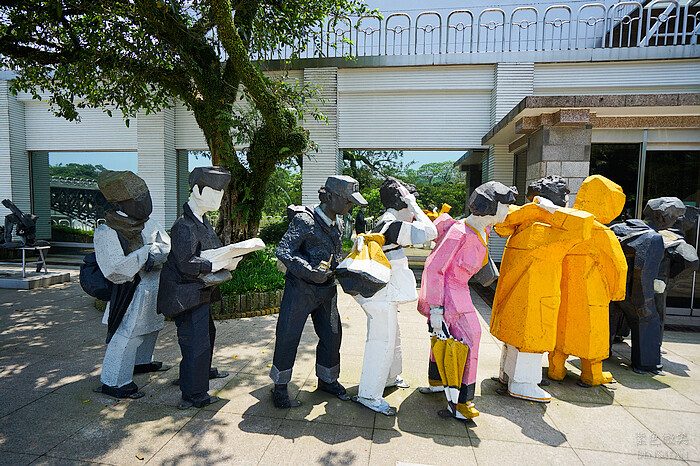 新北金山朱銘美術館一日遊！免費停車藝術公園，親子遊樂區推薦。
