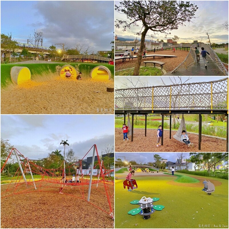 宜蘭縣頭城鎮宜蘭10個特色親子公園》宜蘭19個特色溜滑梯、大碗公溜滑梯、二層樓磨石子溜滑梯，室內外免費玩樂好去處