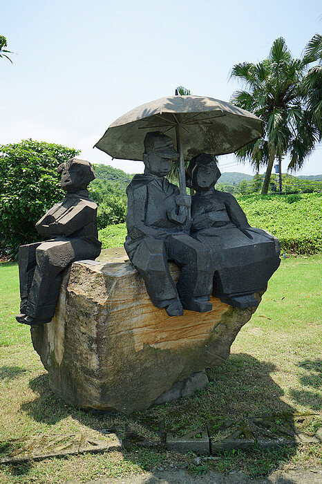 新北金山朱銘美術館一日遊！免費停車藝術公園，親子遊樂區推薦。