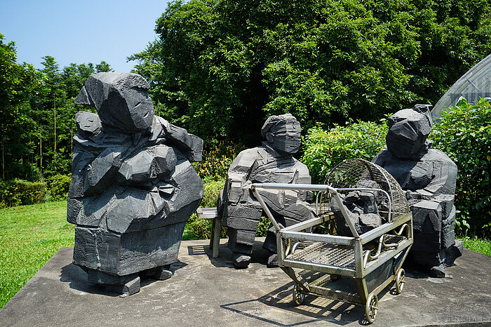 新北金山朱銘美術館一日遊！免費停車藝術公園，親子遊樂區推薦。