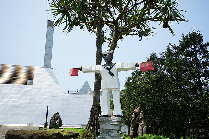新北金山朱銘美術館一日遊！免費停車藝術公園，親子遊樂區推薦。