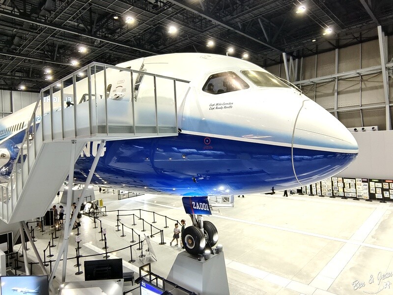 日本名古屋機場必去「Flight of Dreams」波音787展示 波音商店 兒童遊樂全攻略