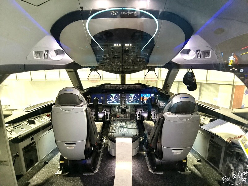 日本名古屋機場必去「Flight of Dreams」波音787展示 波音商店 兒童遊樂全攻略