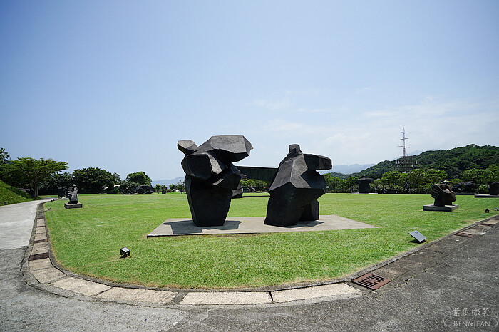 新北金山朱銘美術館一日遊！免費停車藝術公園，親子遊樂區推薦。