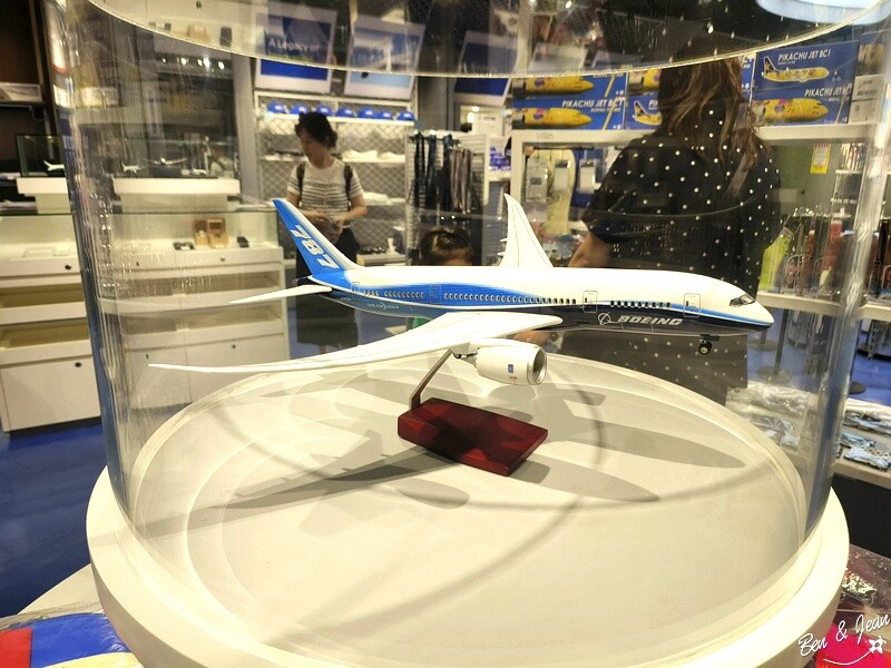 日本名古屋機場必去「Flight of Dreams」波音787展示 波音商店 兒童遊樂全攻略