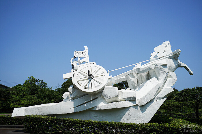 新北金山朱銘美術館一日遊！免費停車藝術公園，親子遊樂區推薦。