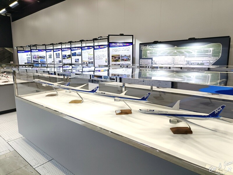 日本名古屋機場必去「Flight of Dreams」波音787展示 波音商店 兒童遊樂全攻略