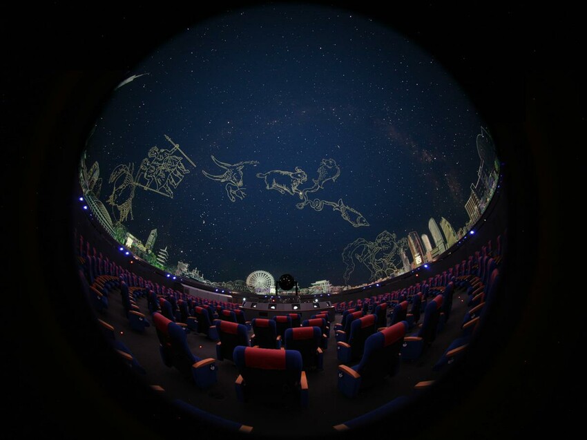 名古屋親子必去「名古屋市科學館」全球最大天文館 互動實驗室玩翻天。