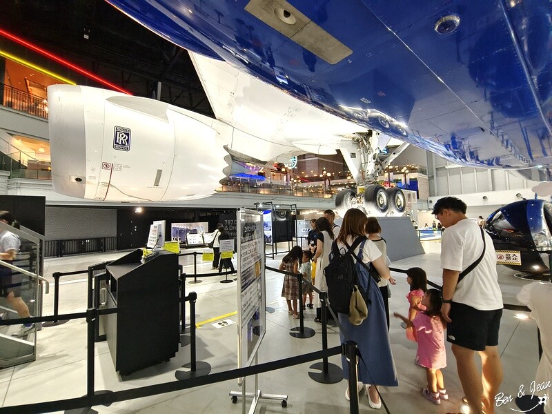 日本名古屋機場必去「Flight of Dreams」波音787展示 波音商店 兒童遊樂全攻略