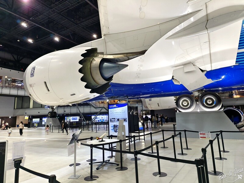 日本名古屋機場必去「Flight of Dreams」波音787展示 波音商店 兒童遊樂全攻略