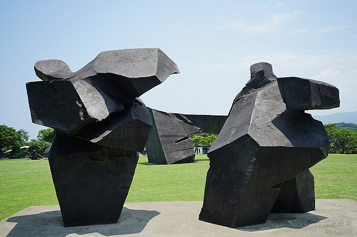 新北金山朱銘美術館一日遊！免費停車藝術公園，親子遊樂區推薦。