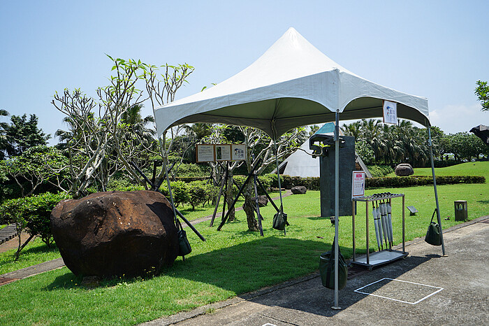 新北金山朱銘美術館一日遊！免費停車藝術公園，親子遊樂區推薦。