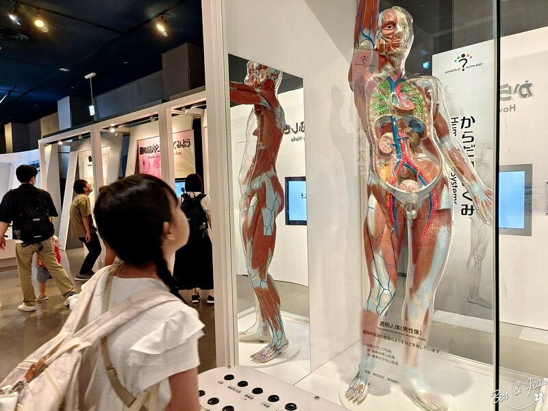 名古屋親子必去「名古屋市科學館」全球最大天文館 互動實驗室玩翻天。