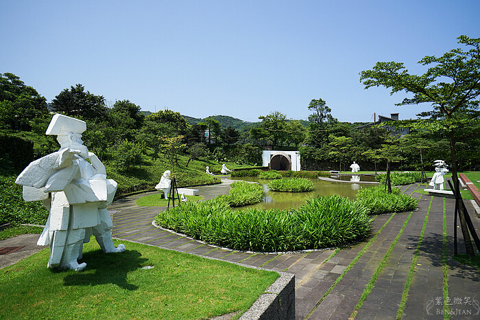 新北金山朱銘美術館一日遊！免費停車藝術公園，親子遊樂區推薦。