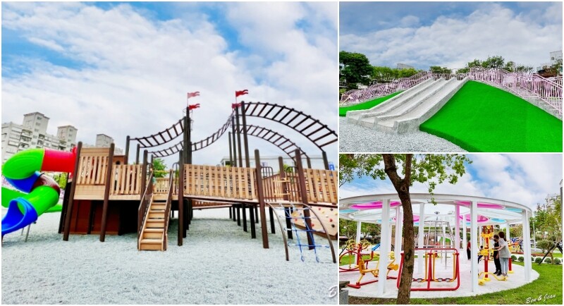 宜蘭縣礁溪鄉宜蘭台塑觀光工廠Herbelle》龍潭湖畔悠活園區，純白貨櫃景觀咖啡，順遊龍潭湖大溜滑梯、吃臭豆腐~玩