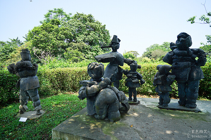 新北金山朱銘美術館一日遊！免費停車藝術公園，親子遊樂區推薦。