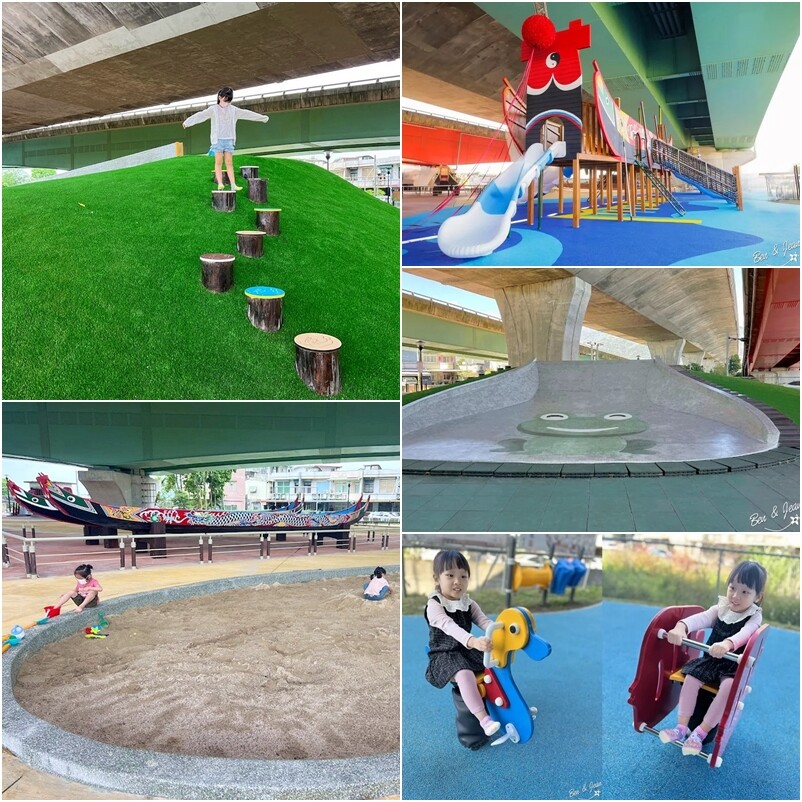 宜蘭縣頭城鎮宜蘭10個特色親子公園》宜蘭19個特色溜滑梯、大碗公溜滑梯、二層樓磨石子溜滑梯，室內外免費玩樂好去處
