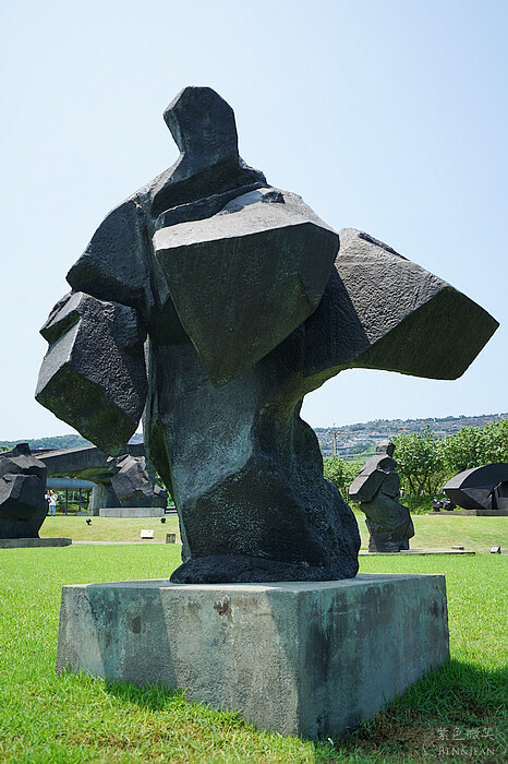 新北金山朱銘美術館一日遊！免費停車藝術公園，親子遊樂區推薦。